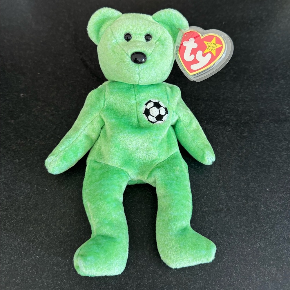 Kicks Beanie Baby